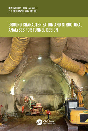Ground Characterization And Structural Analyses For Tunnel Design,Used