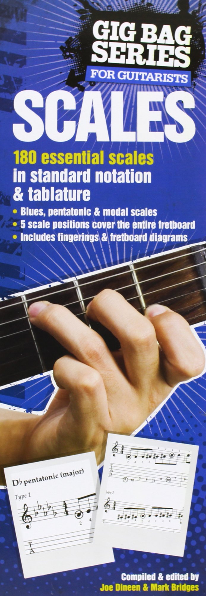 Scales For Guitarists: The Gig Bag Series,Used