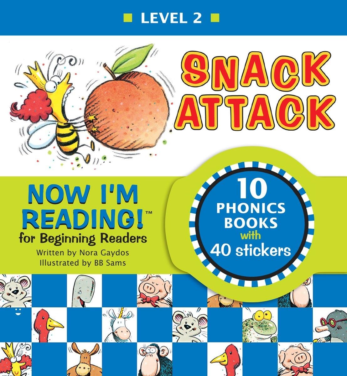 Now Im Reading! Level 2: Snack Attack (Nir! Leveled Readers)