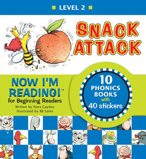 Now Im Reading! Level 2: Snack Attack (Nir! Leveled Readers)