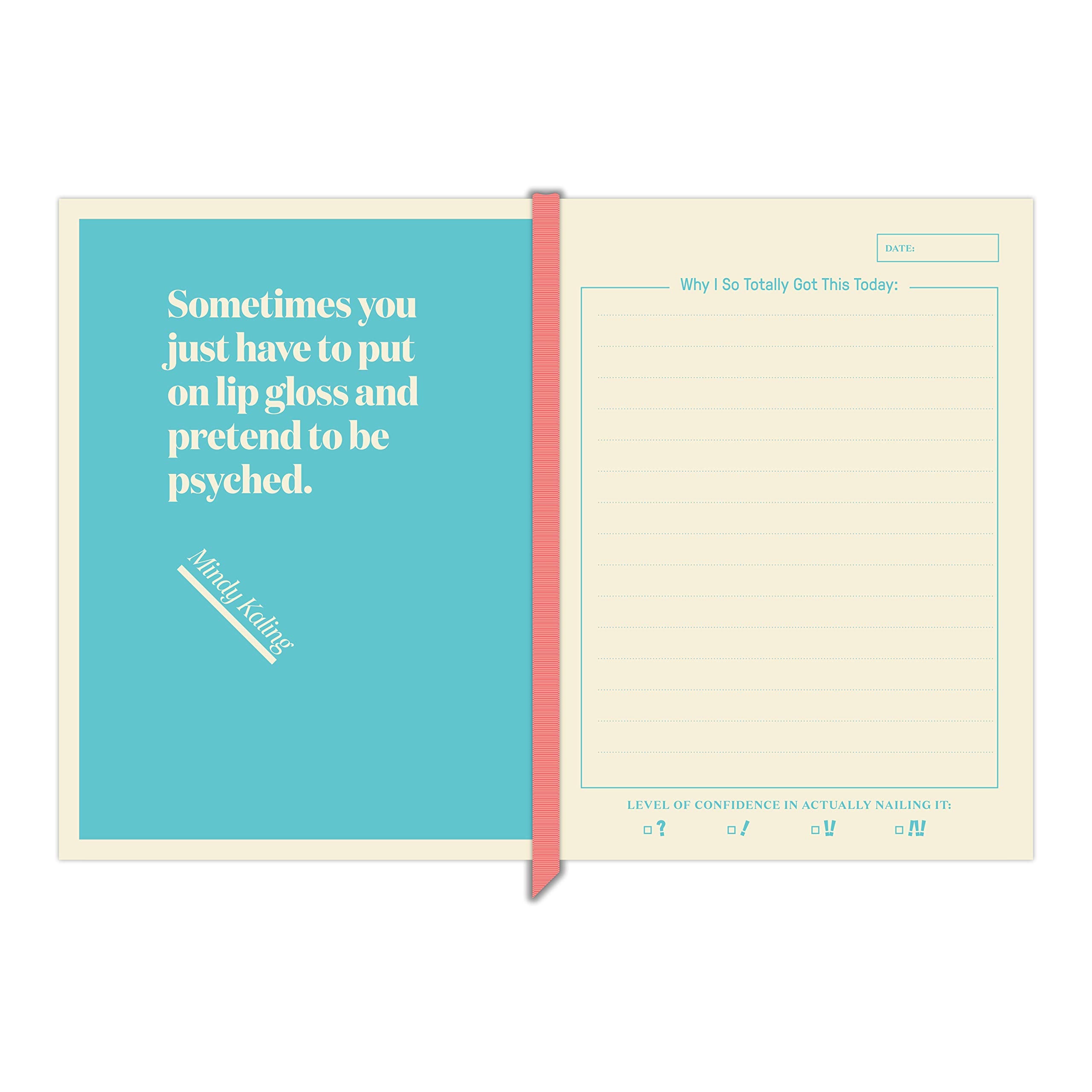 Knock Knock I So Totally Got This InnerTruth Journal (Ombre Edition),Used
