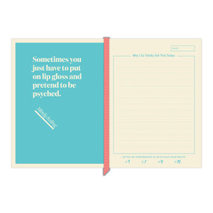 Knock Knock I So Totally Got This InnerTruth Journal (Ombre Edition),Used