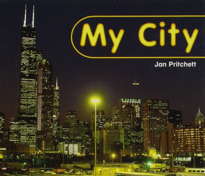 Rigby Literacy: Student Reader Grade 5 My City , Nonfiction,Used