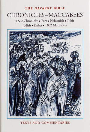 The Navarre Bible: Chronicles to Maccabees (The Navarre Bible: Old Testament),Used