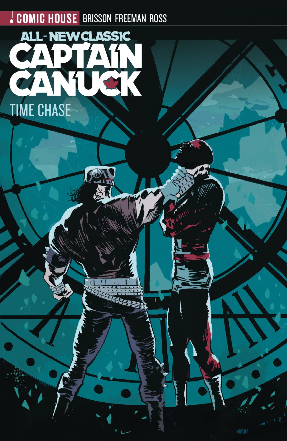 Allnew Classic Captain Canuck  Volume 1  Time Chase (Allnew Classic Captain Canuck, 1),New
