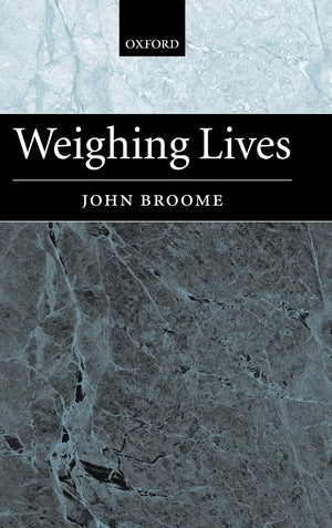 Weighing Lives,Used