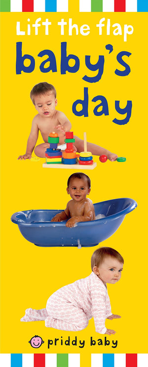 Priddy Baby Lifttheflap: Baby's Day,Used