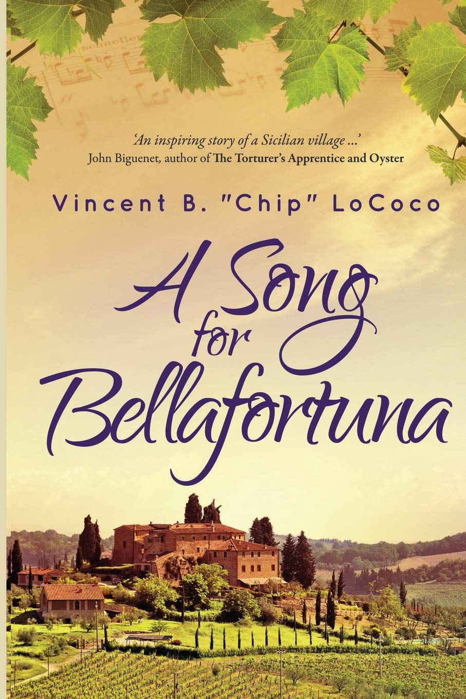 A Song for Bellafortuna: An Inspirational Italian Historical Fiction Novel (Bellafortuna Series),Used