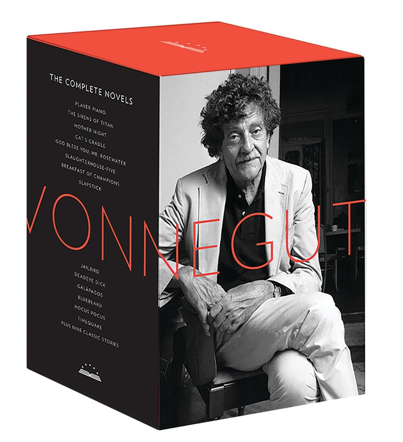 Kurt Vonnegut: The Complete Novels: A Library of America Boxed Set,Used