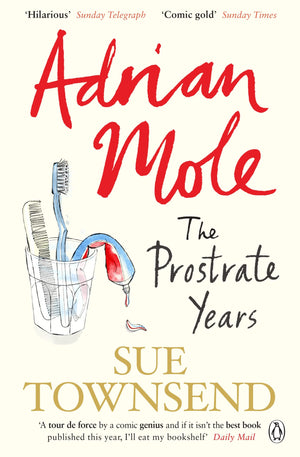 Adrian Mole: the Prostrate Years,Used