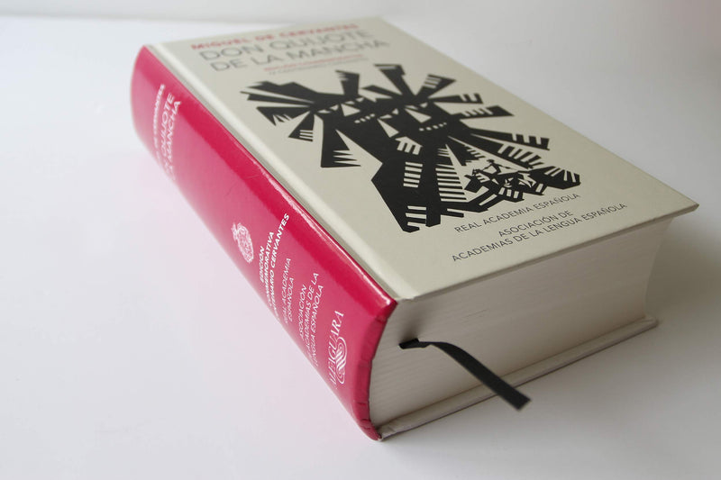 Don Quijote de la Mancha (Edici?n conmemorativa de la RAE y la ASALE) / Don Quixote de la Mancha. RAE (Spanish Edition),Used