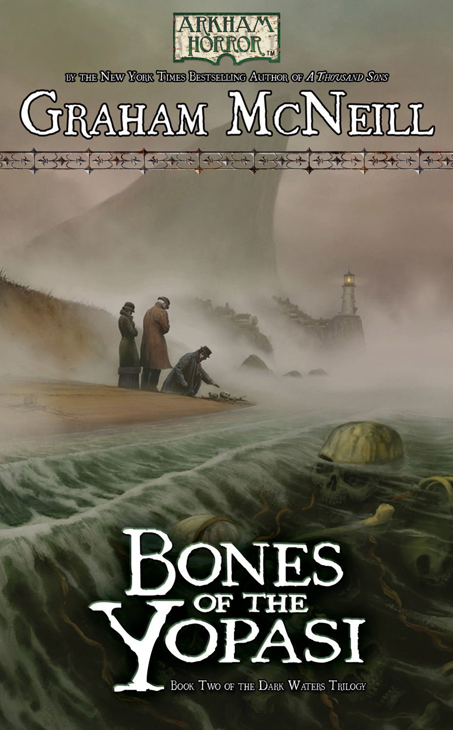 Arkham Horror: The Dark Waters Book 2  Bones of the Yopasi (Arkham Horror  the Dark Waters Trilogy),Used