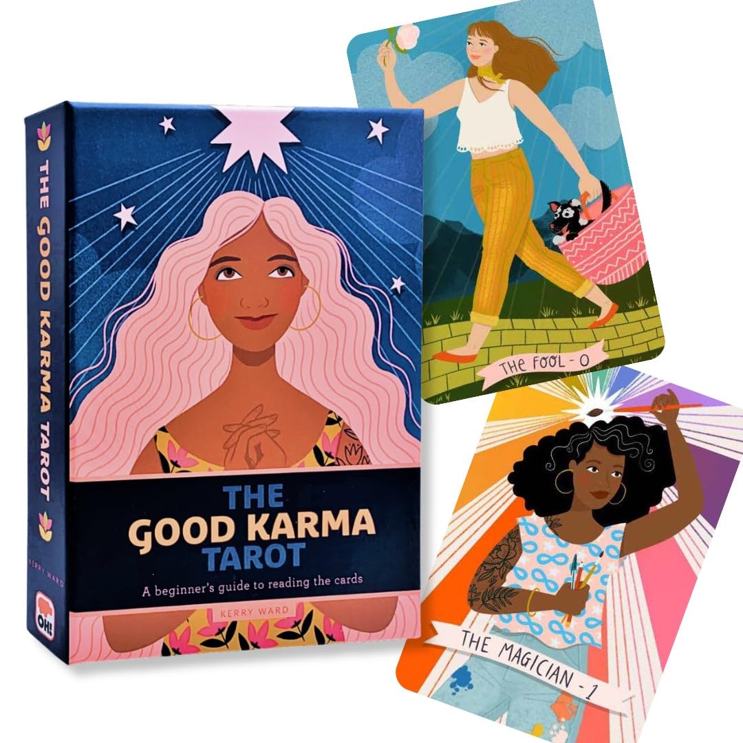 The Good Karma Tarot: A Beginners Guide To Reading The Cards,New
