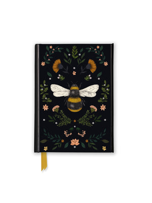 Jade Mosinski: Botanical Bee (Foiled Pocket Journal) (Flame Tree Pocket Notebooks),New
