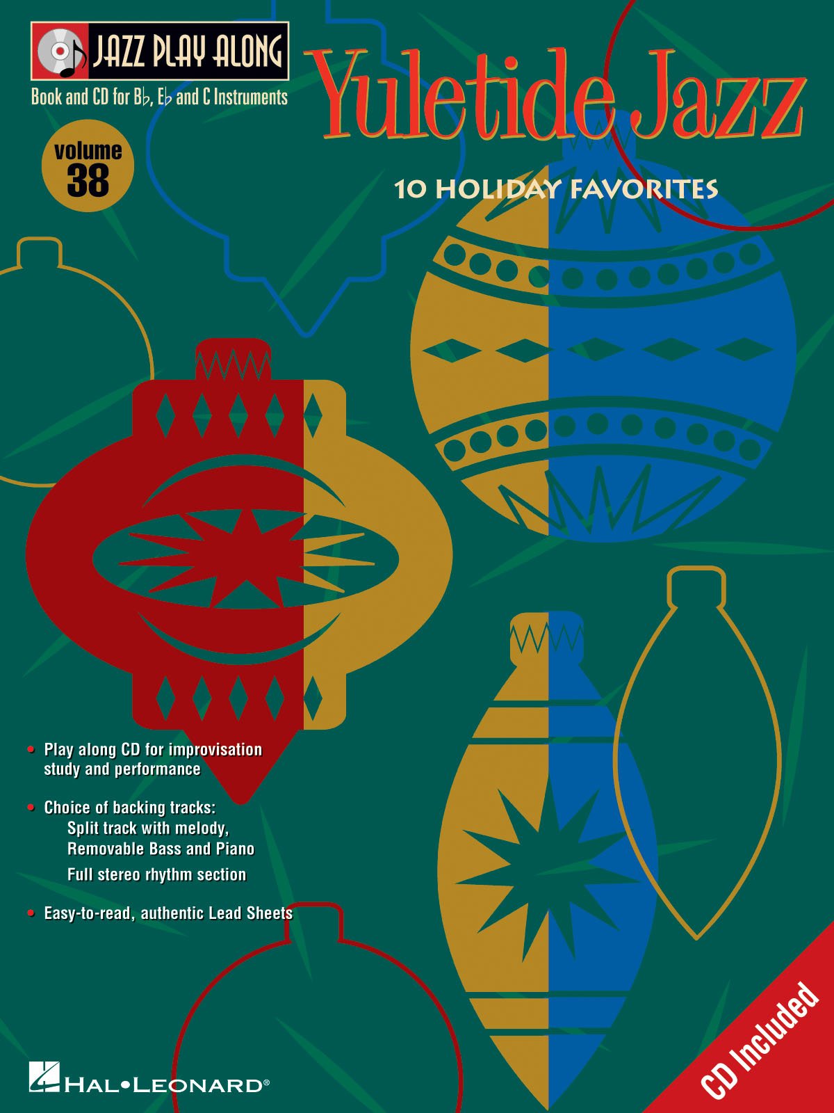 Yuletide Jazz: Jazz PlayAlong Volume 38,Used