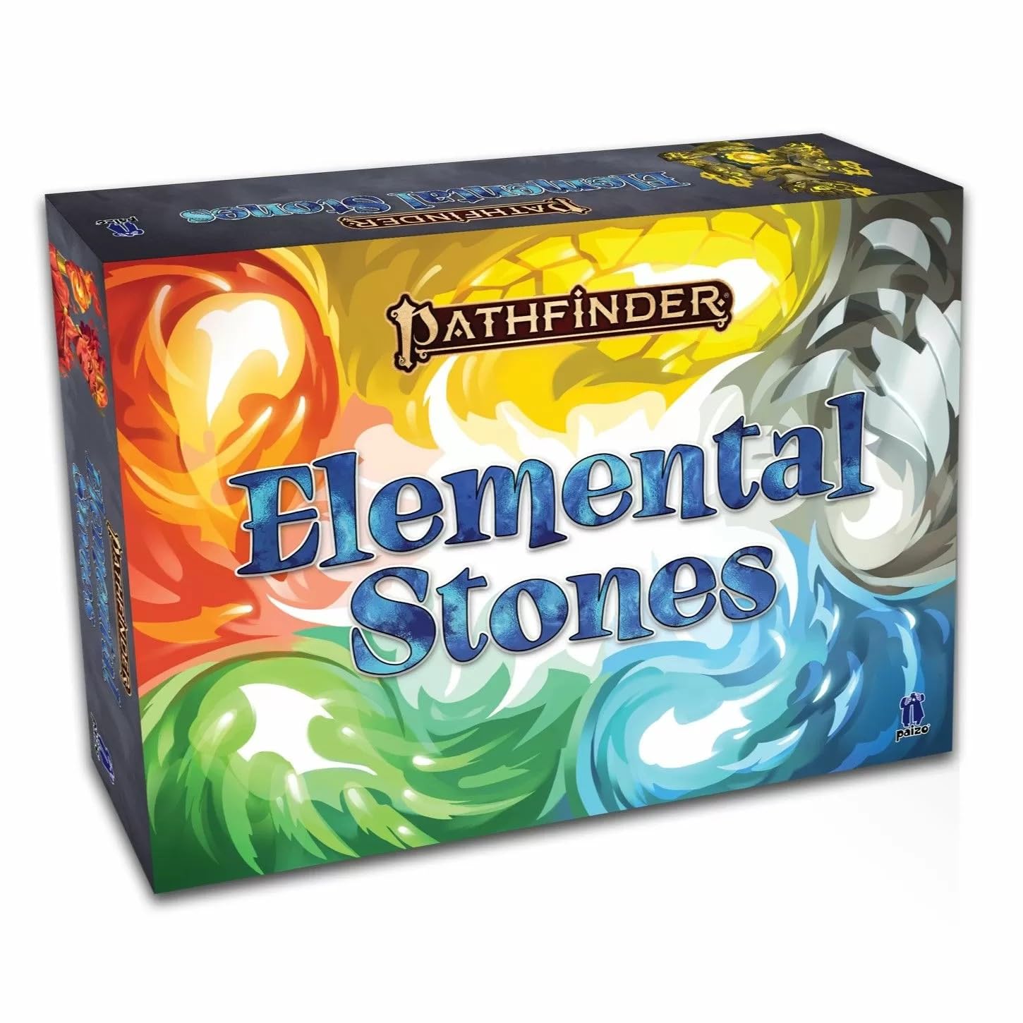 Pathfinder: Elemental Stones Board Game,Used