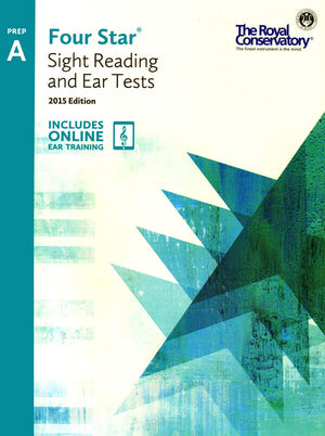 4S0A  Royal Conservatory Four Star Sight Reading and Ear Tests Level Prep A Book 2015 Edition,Used