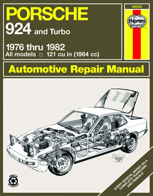 Porsche 924 '76'82 (Haynes Repair Manuals),Used