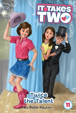 Twice the Talent (11) (It Takes Two),Used