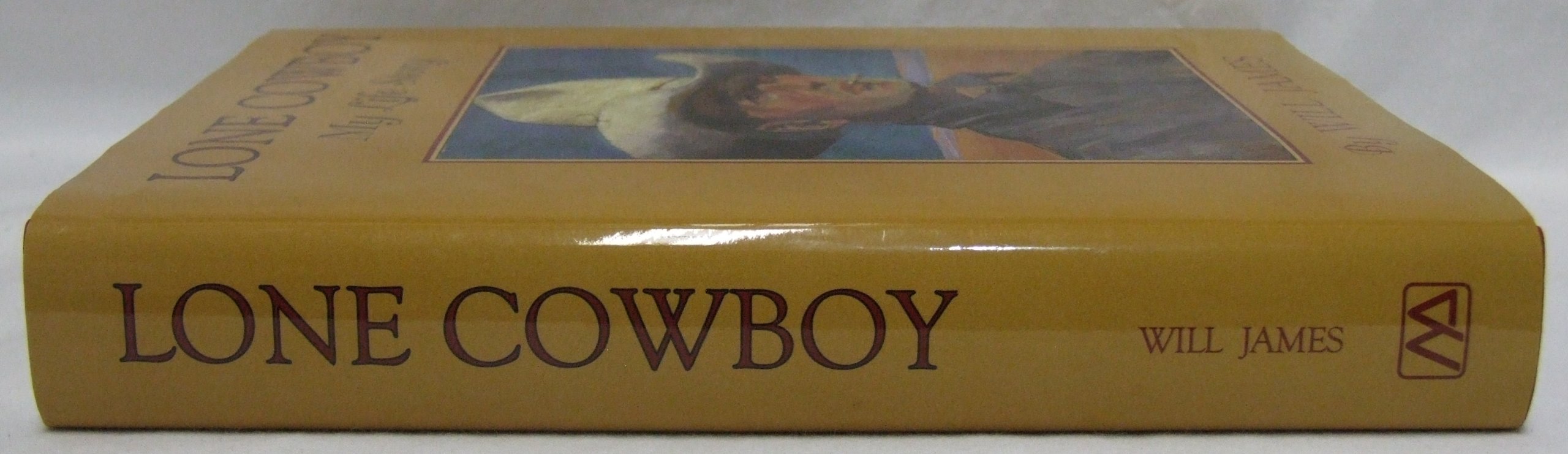 Lone Cowboy: My Life Story,Used