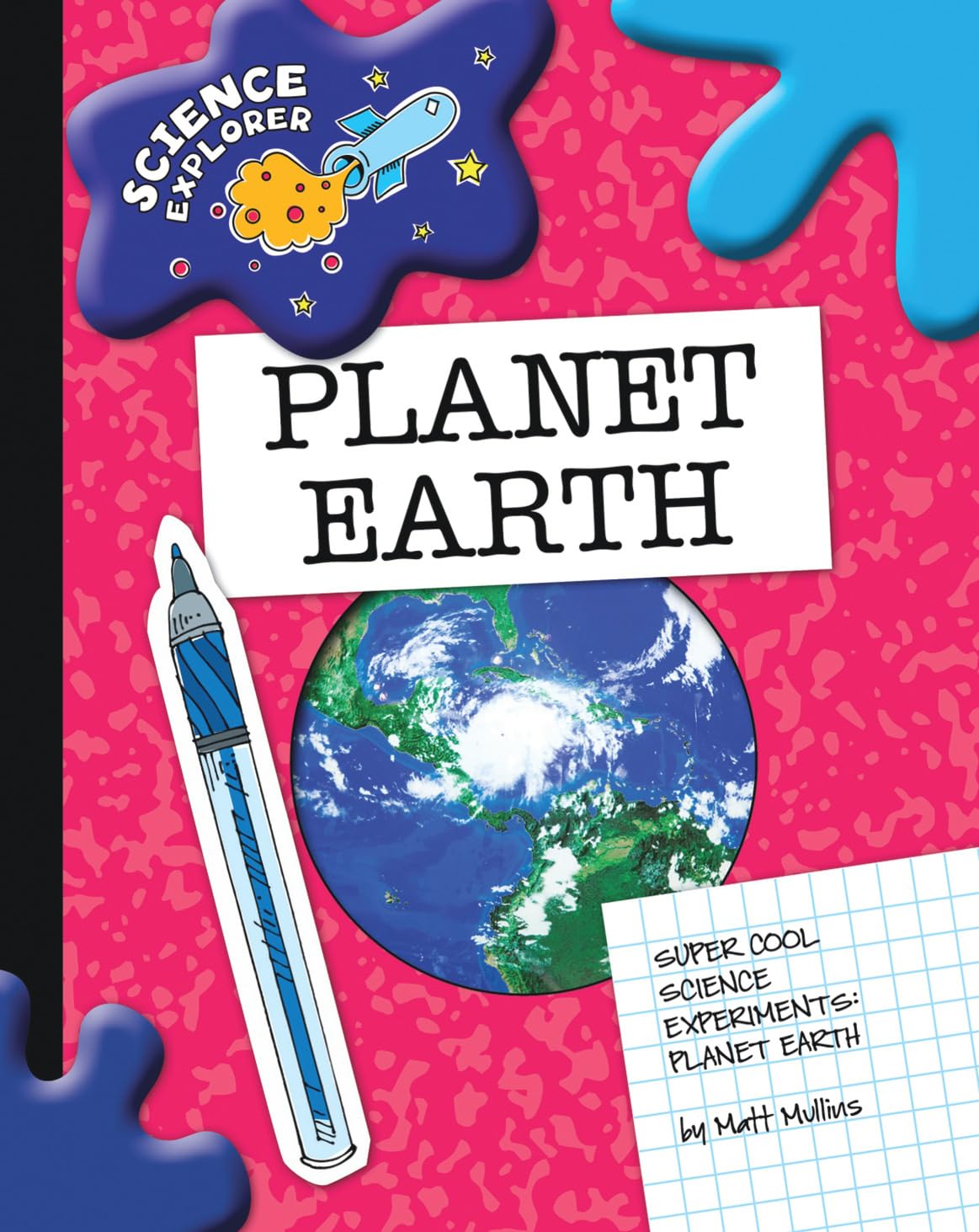 Planet Earth (Explorer Library: Science Explorer),Used