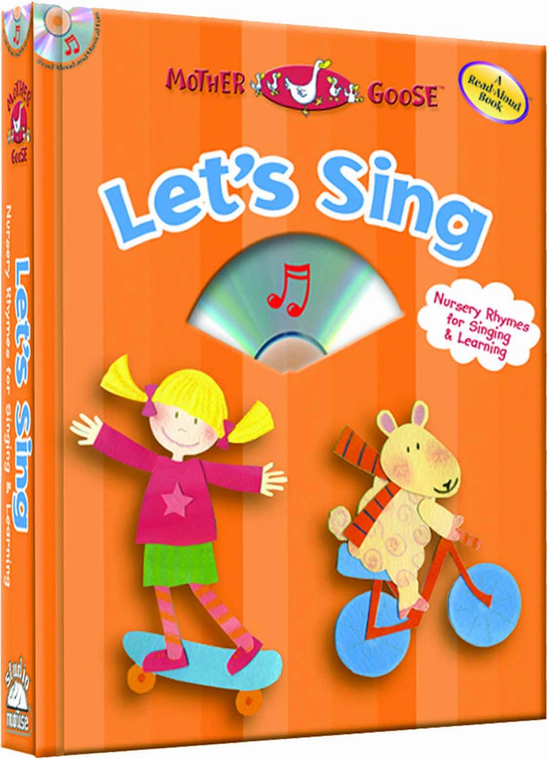 Let's Sing: Nursery Rhymes for Singing and Learning (Mother Goose),New