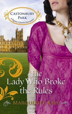 The Lady Who Broke the Rules (Mills & Boon  Castonbury Park),Used