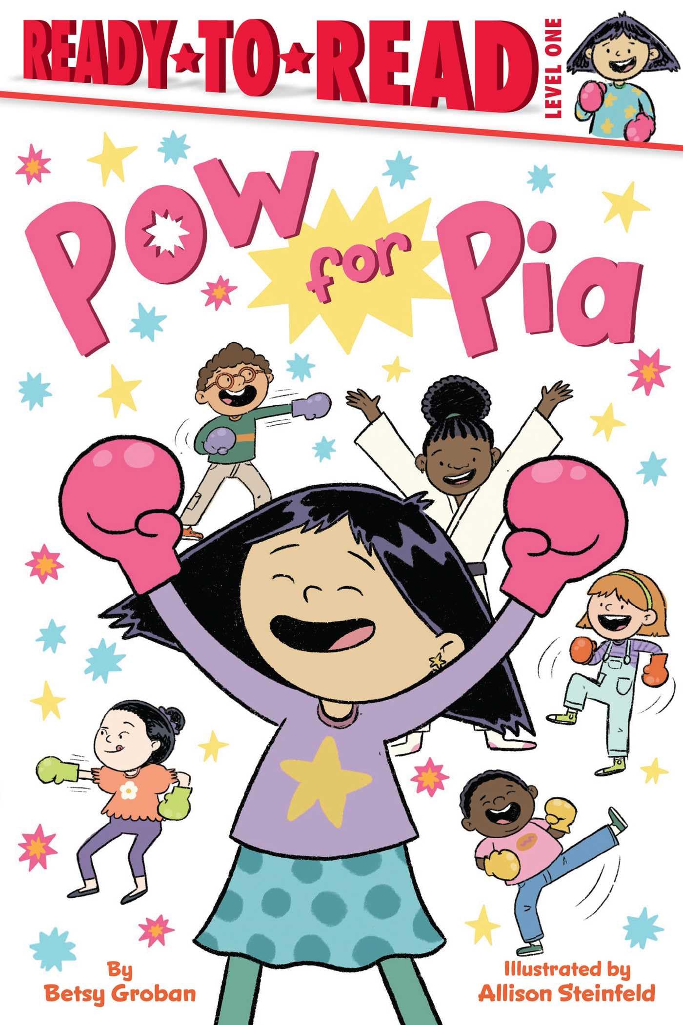 Pow For Pia: ReadyToRead Level 1