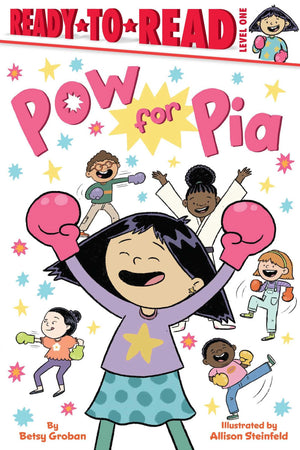 Pow For Pia: ReadyToRead Level 1