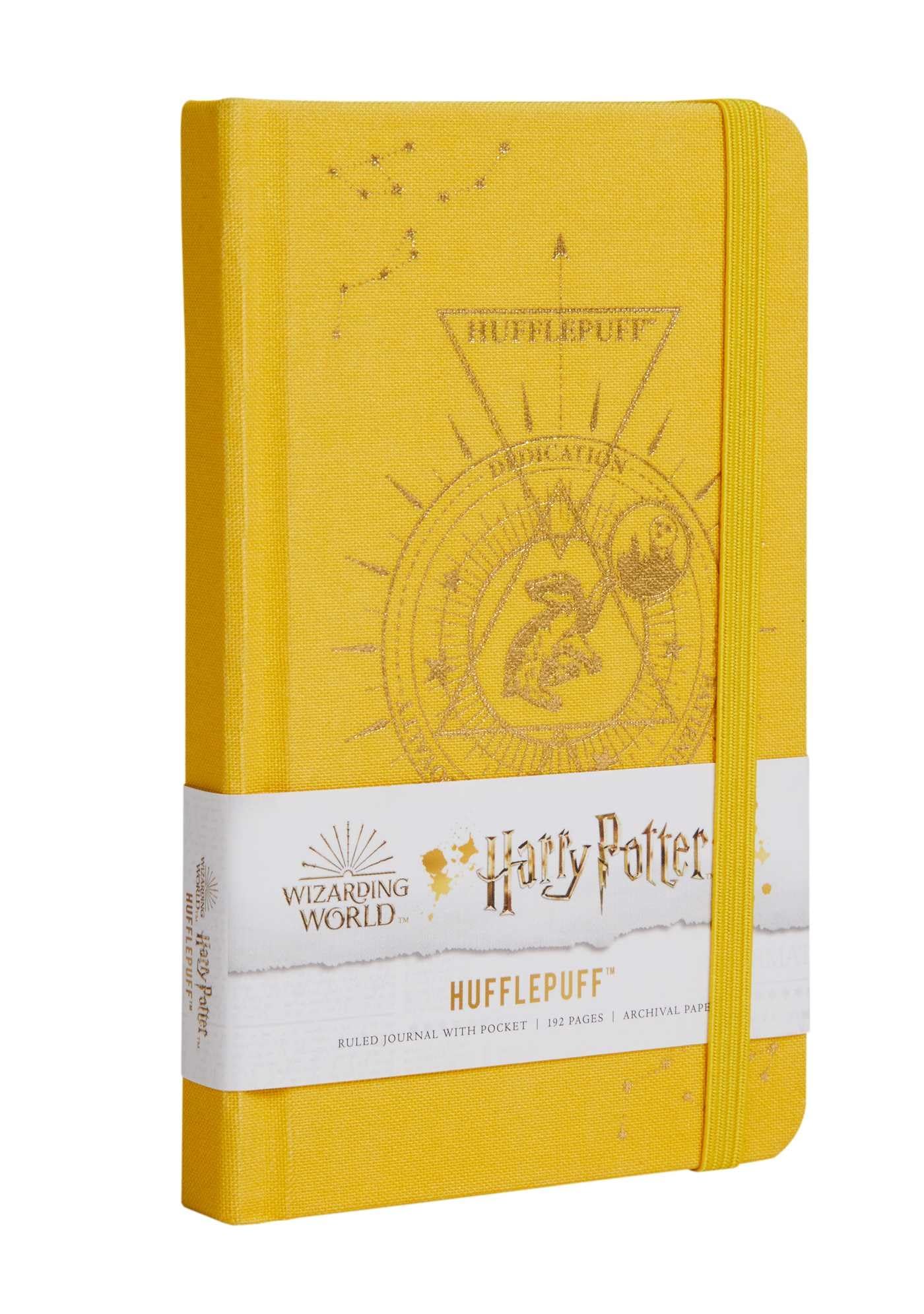 Harry Potter: Hufflepuff Constellation Ruled Pocket Journal (Harry Potter: Constellation),Used