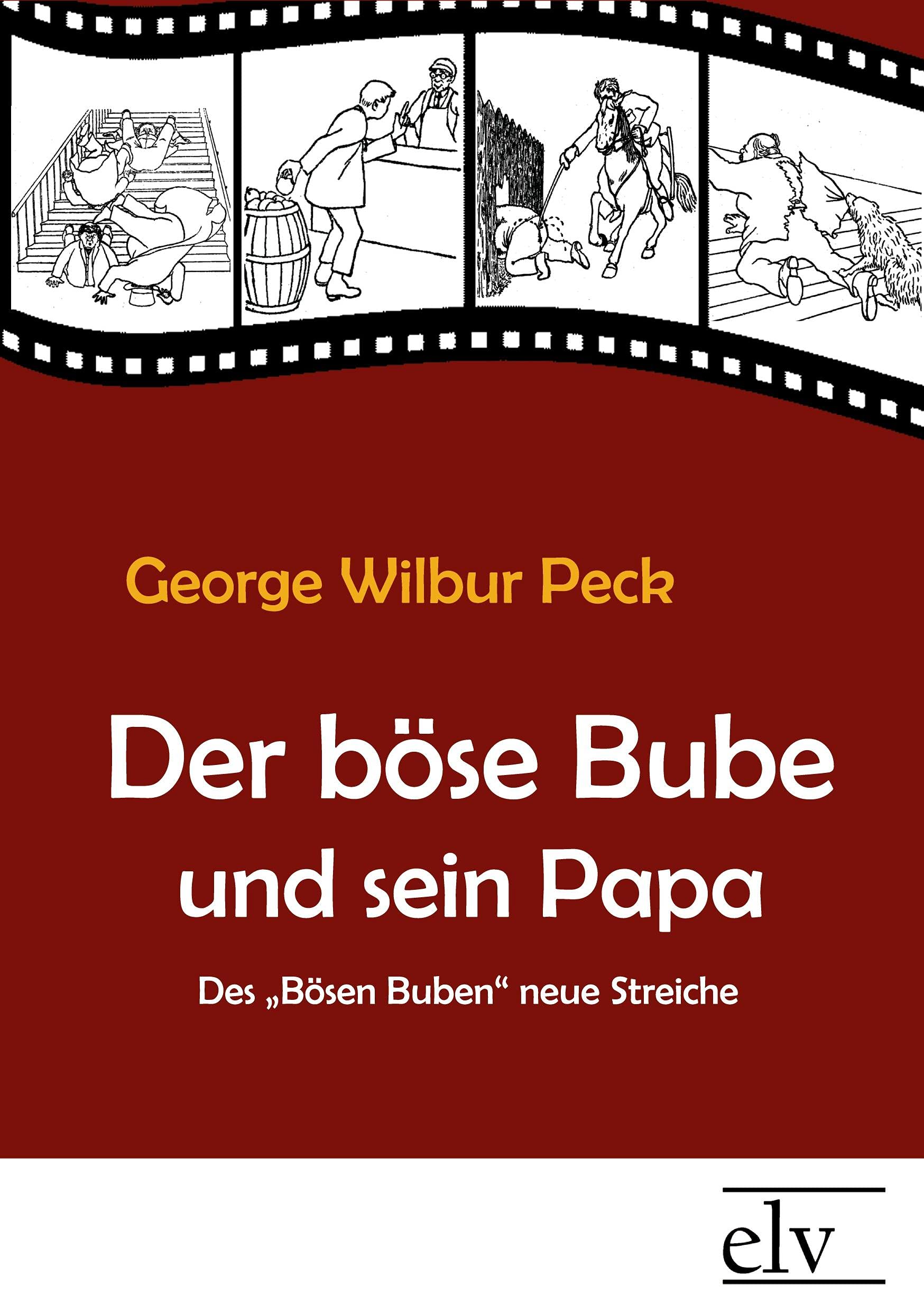 Der bse Bube und sein Papa (German Edition),Used
