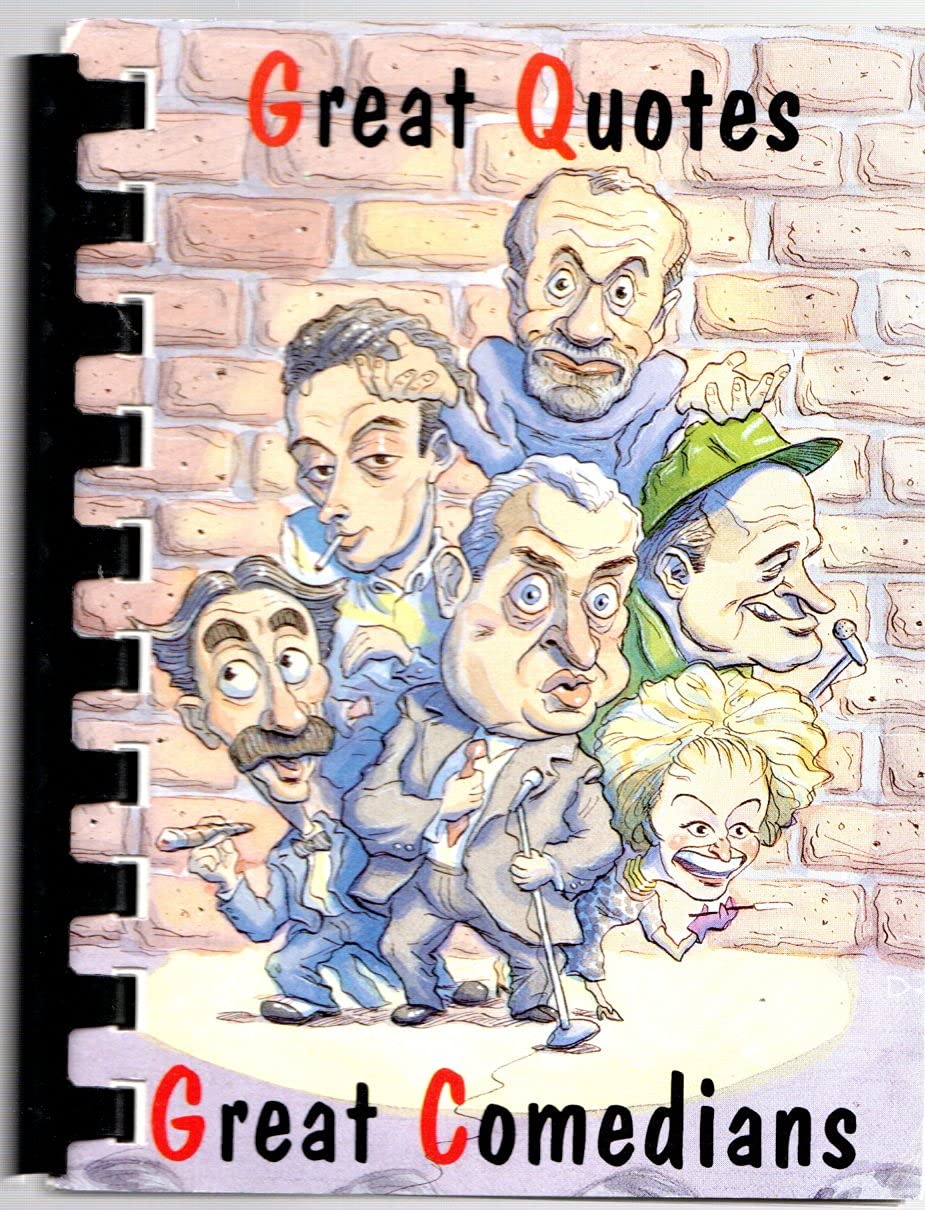 Great Quotes from Great Comedians,Used