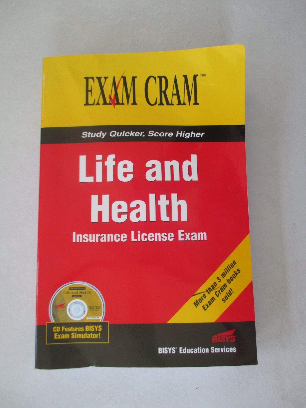 Life and Health Insurance License Exam Cram,Used