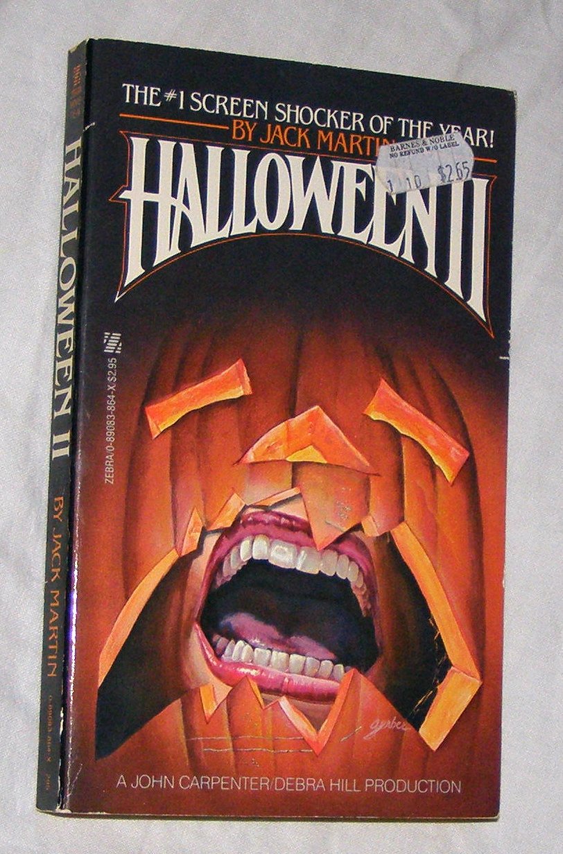 Title: HALLOWEEN II,Used
