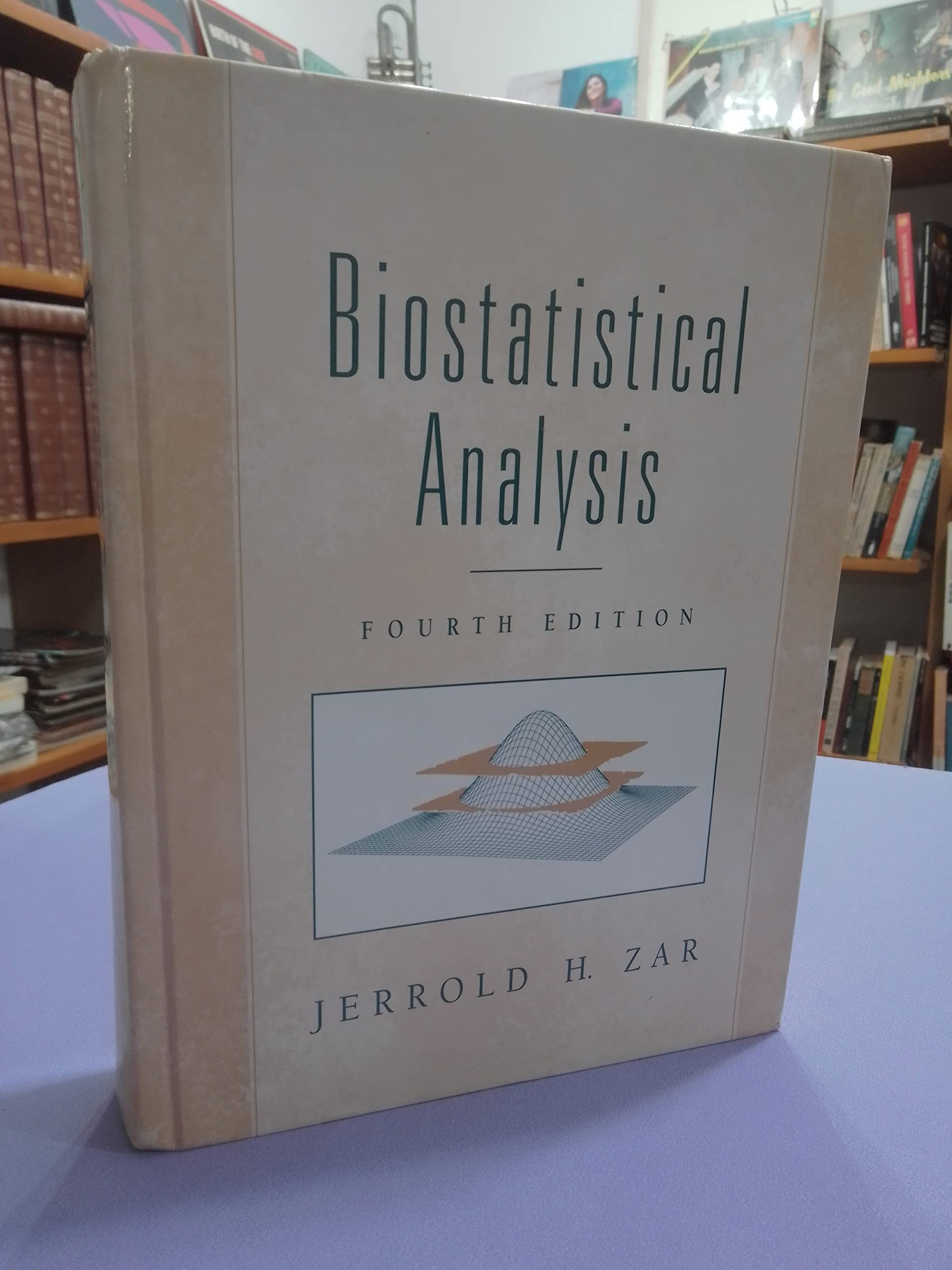 Biostatistical Analysis,Used