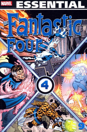 Essential Fantastic Four 9