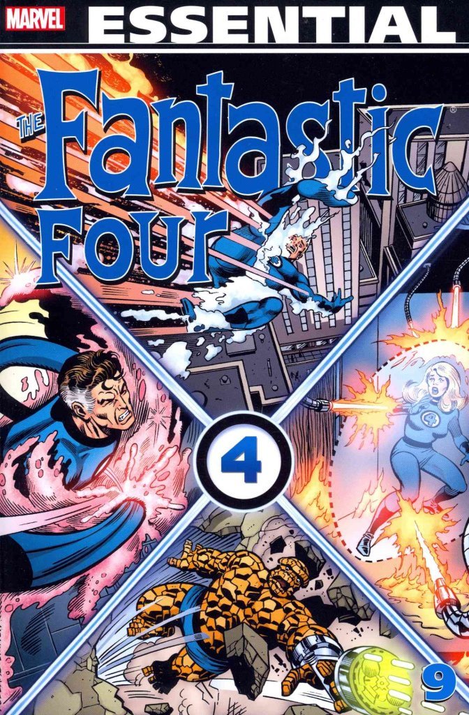 Essential Fantastic Four 9