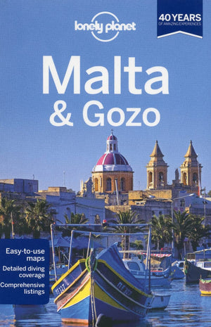 Malta & Gozo 5 (ingls) (Lonely Planet Country Guide),Used