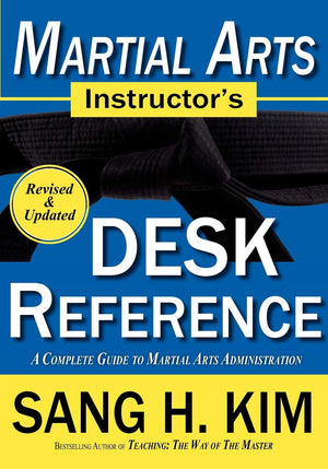 Martial Arts Instructors Desk Reference,Used