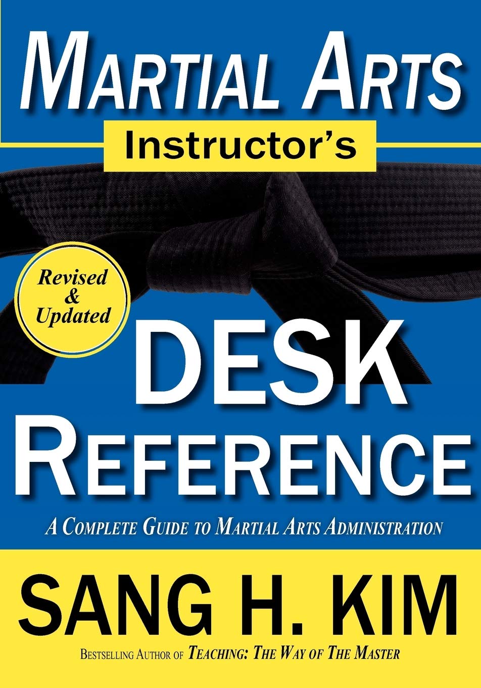 Martial Arts Instructors Desk Reference,Used
