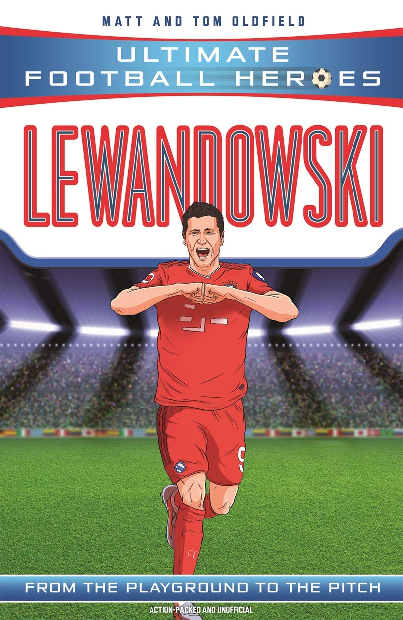 Lewandowski (Ultimate Football Heroes)  Collect Them All!,Used