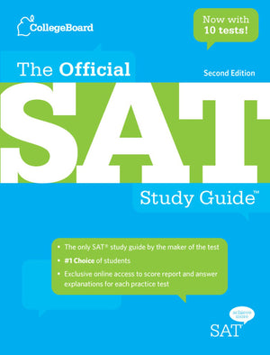 The Official Sat Study Guide,Used
