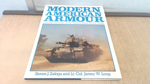 Modern American Armor: Combat Vehicles Of The United States Army Today-new