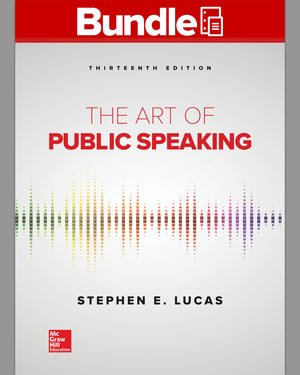 GEN COMBO LOOSELEAF THE ART OF PUBLIC SPEAKING; CONNECT Access Card,Used