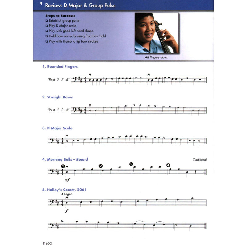 116CO  String Basics Book 2  Cello,New