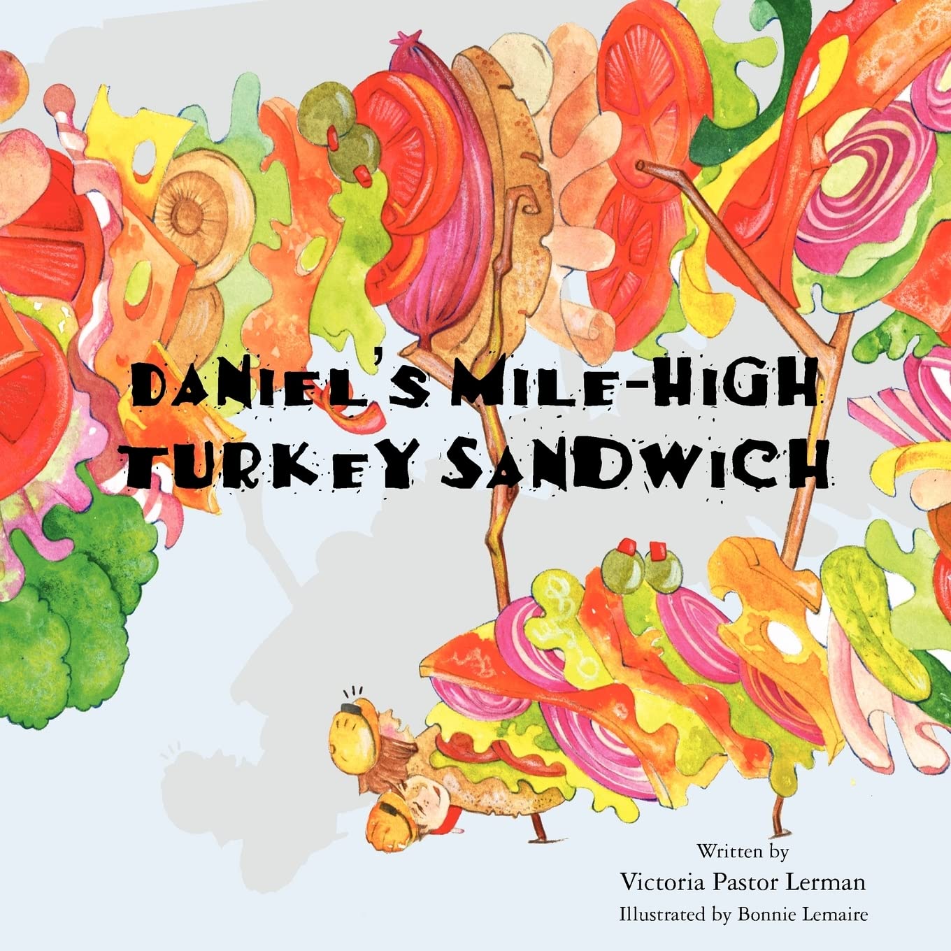 Daniel'S Mile High Turkey Sandwich,Used