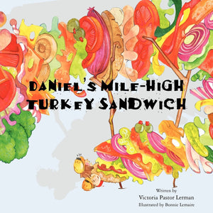 Daniel'S Mile High Turkey Sandwich,Used