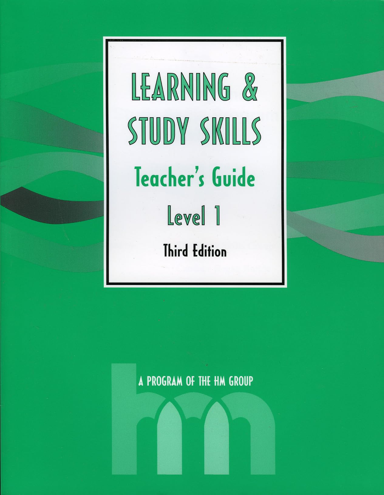 Level I: Teacher'S Guide: Hm Learning & Study Skills Program,Used