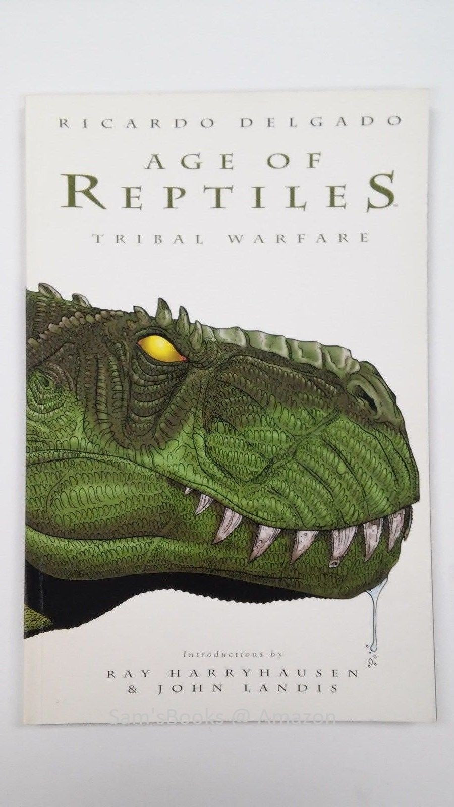 Age of Reptiles: Tribal Warfare,Used