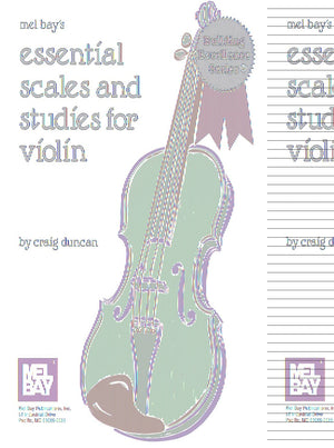 Mel Bay Essential Scales and Studies for Violin,Used
